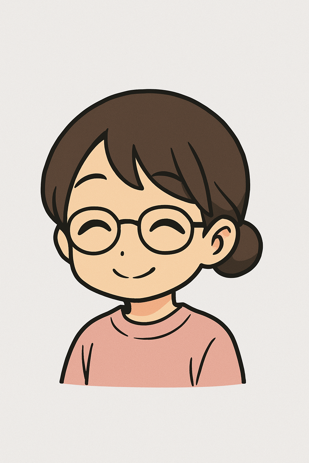 笑顔の画像