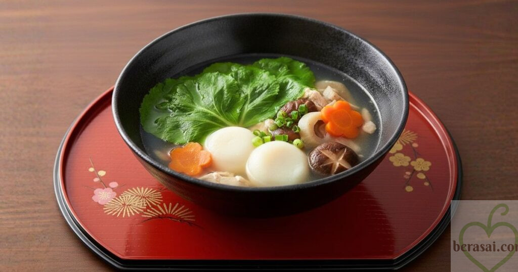 博多雑煮（イメージ写真）