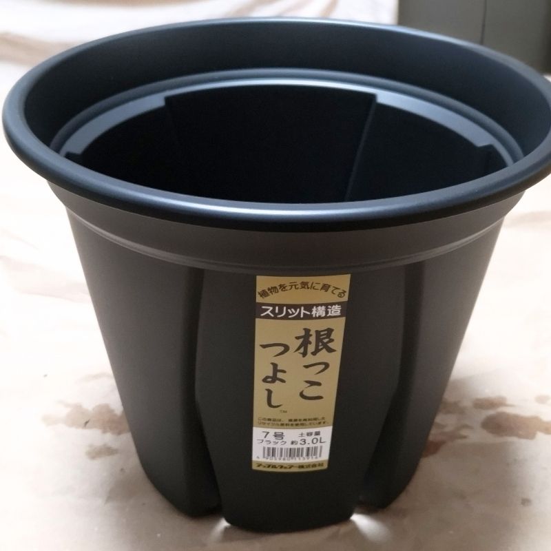 新しいスリット鉢　7号