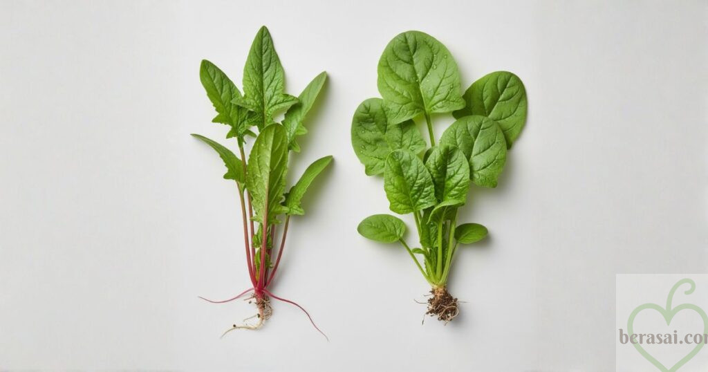 ホウレンソウ 東洋種と西洋種