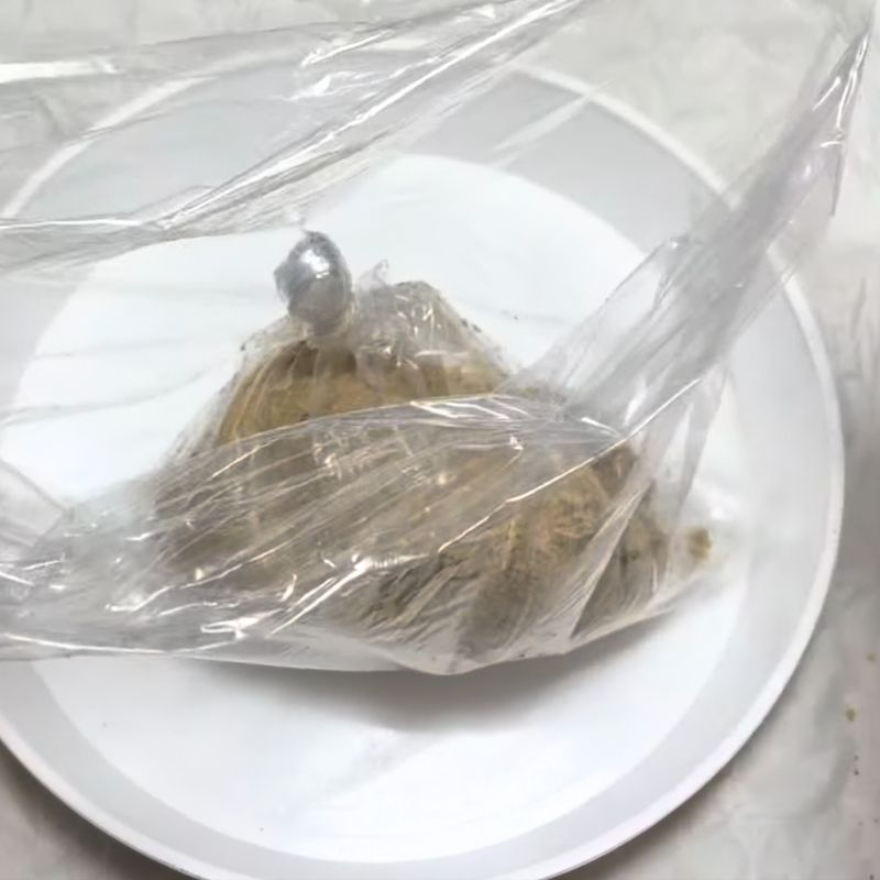 ビニール袋を二重にする