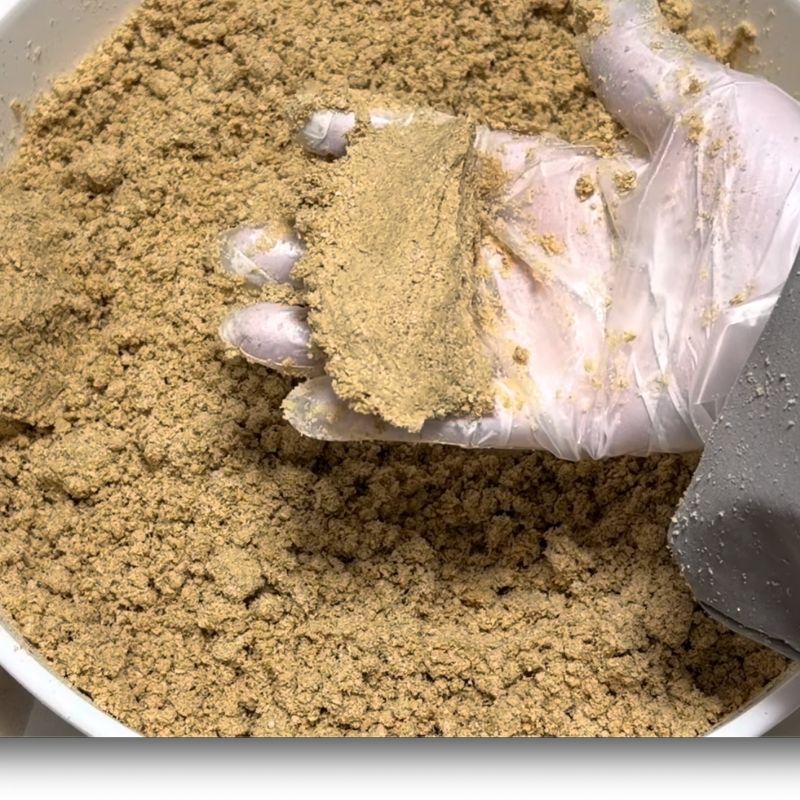 ちょうど良いお団子状