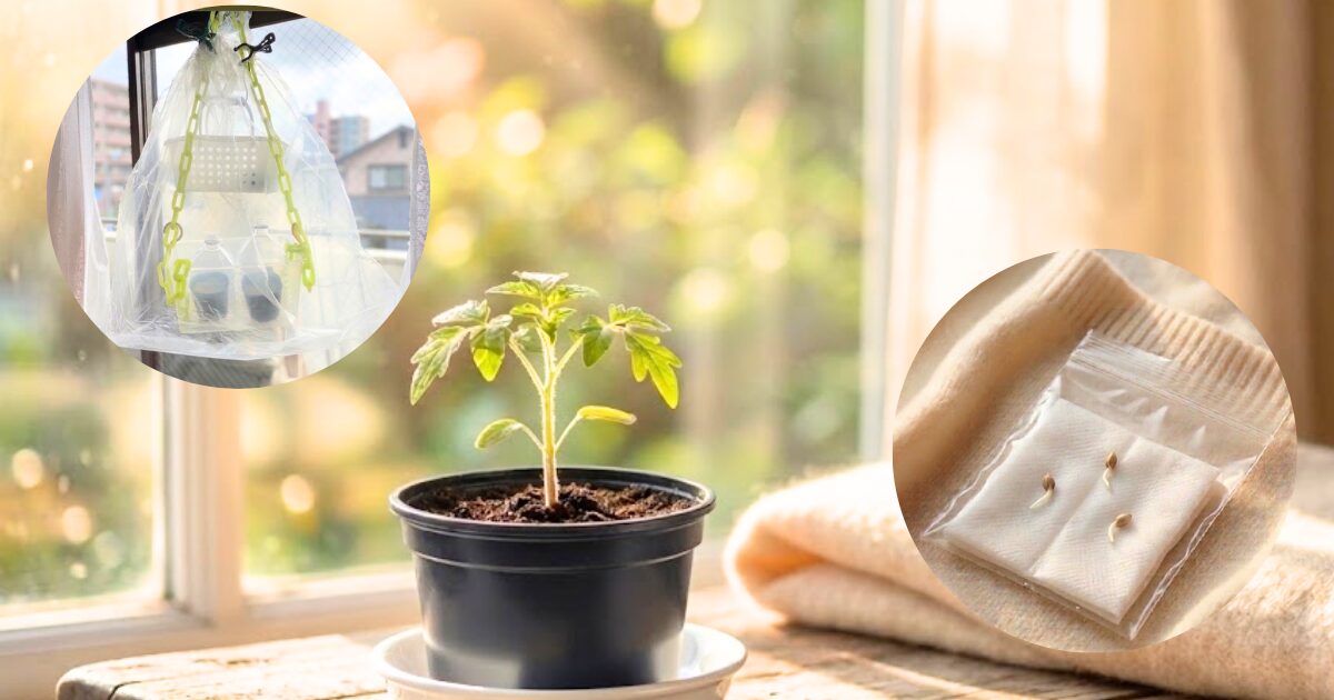 真・腹巻き作戦と空中温室