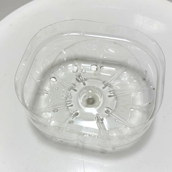 2Lペットボトルの底