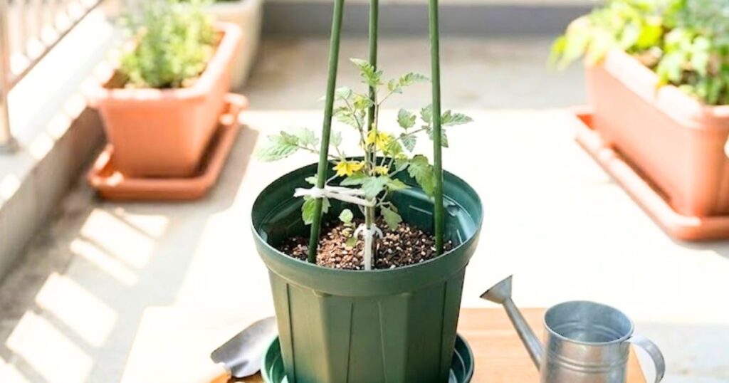 ミニトマトの苗