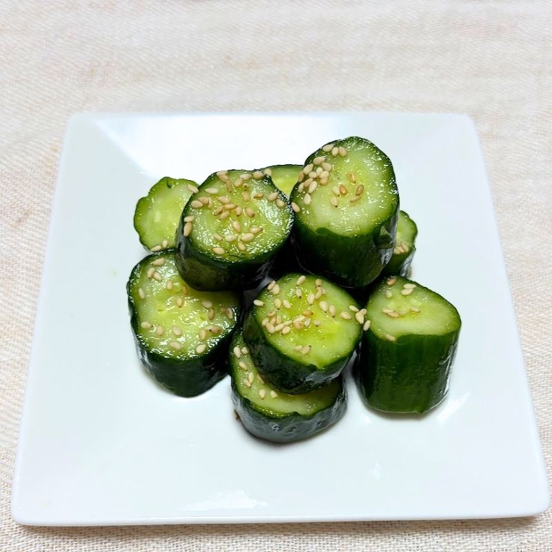 浅漬け筒切り